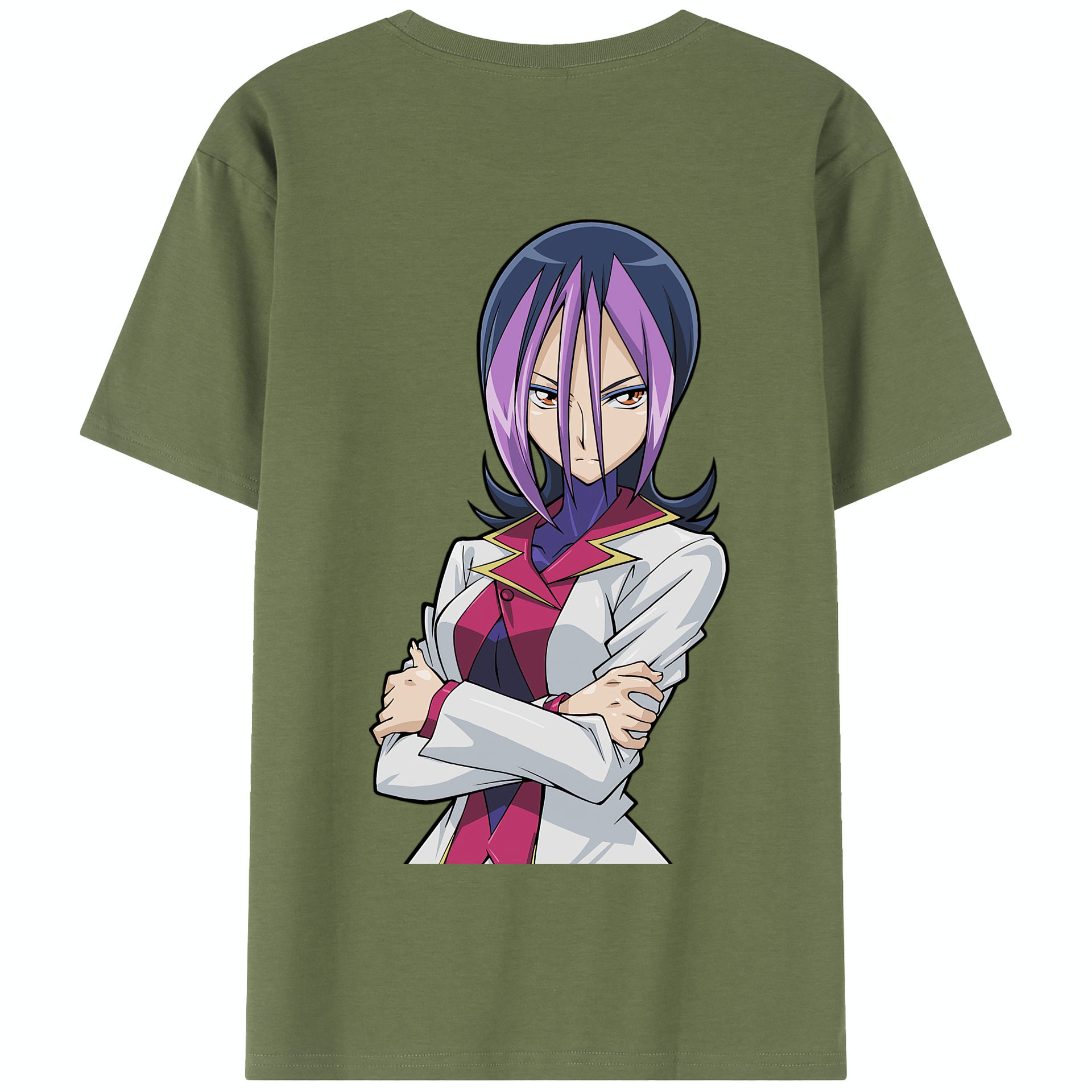 （画像用） 遊☆戯☆王 Yu-Gi-Oh! 綿100％半袖Tシャツ（背面プリント）